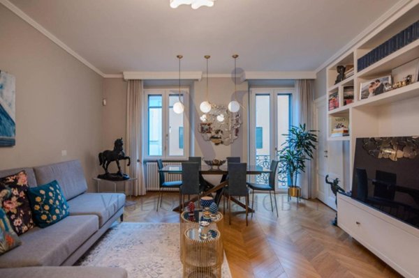 appartamento in affitto a Milano in zona Brera