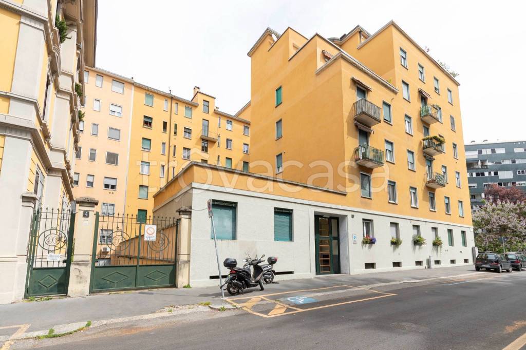 appartamento in affitto a Milano in zona Sempione