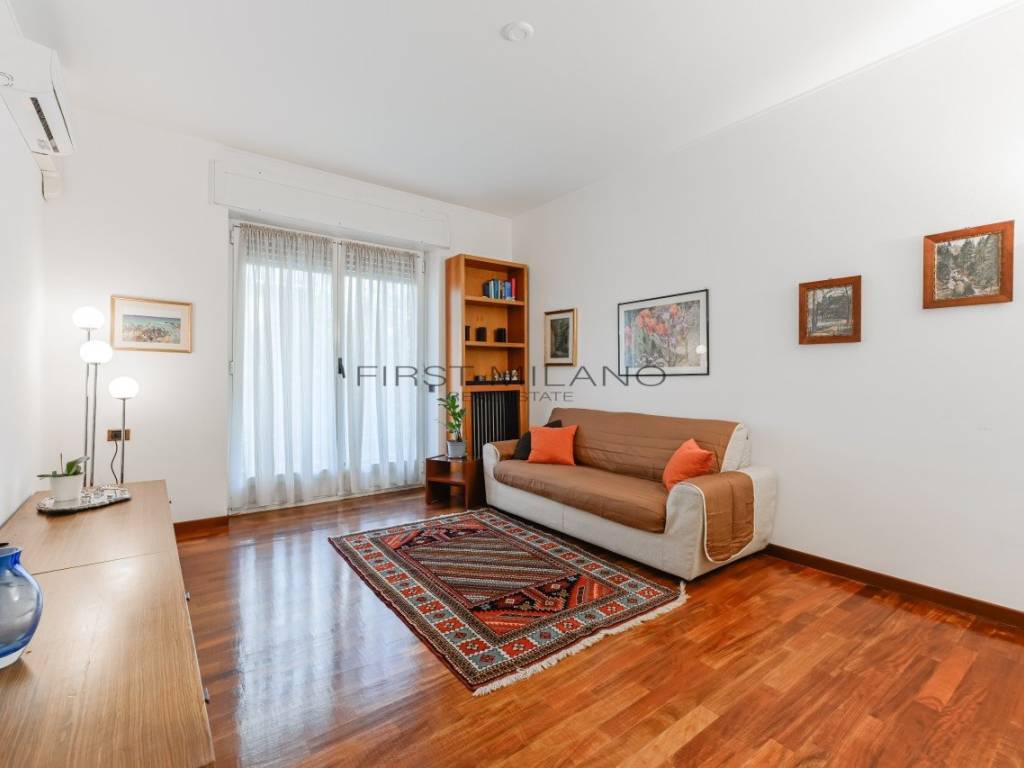 appartamento in affitto a Milano in zona Maggiolina
