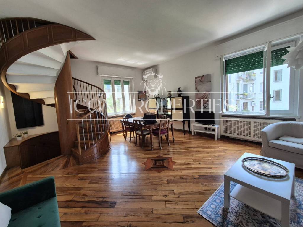 casa indipendente in affitto a Milano in zona Porta Nuova