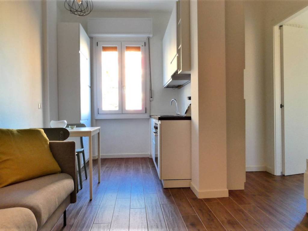 appartamento in affitto a Milano in zona Barona