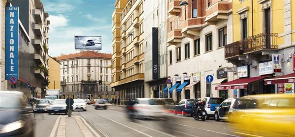 negozio in affitto a Milano in zona Sempione