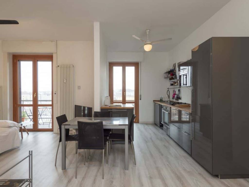 appartamento in affitto a Milano in zona Guastalla