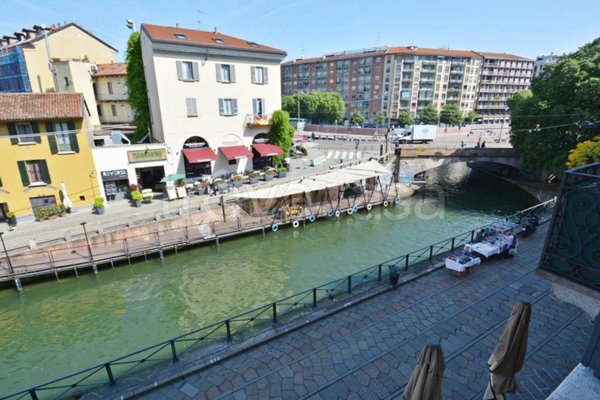 appartamento in affitto a Milano in zona Porta Ticinese