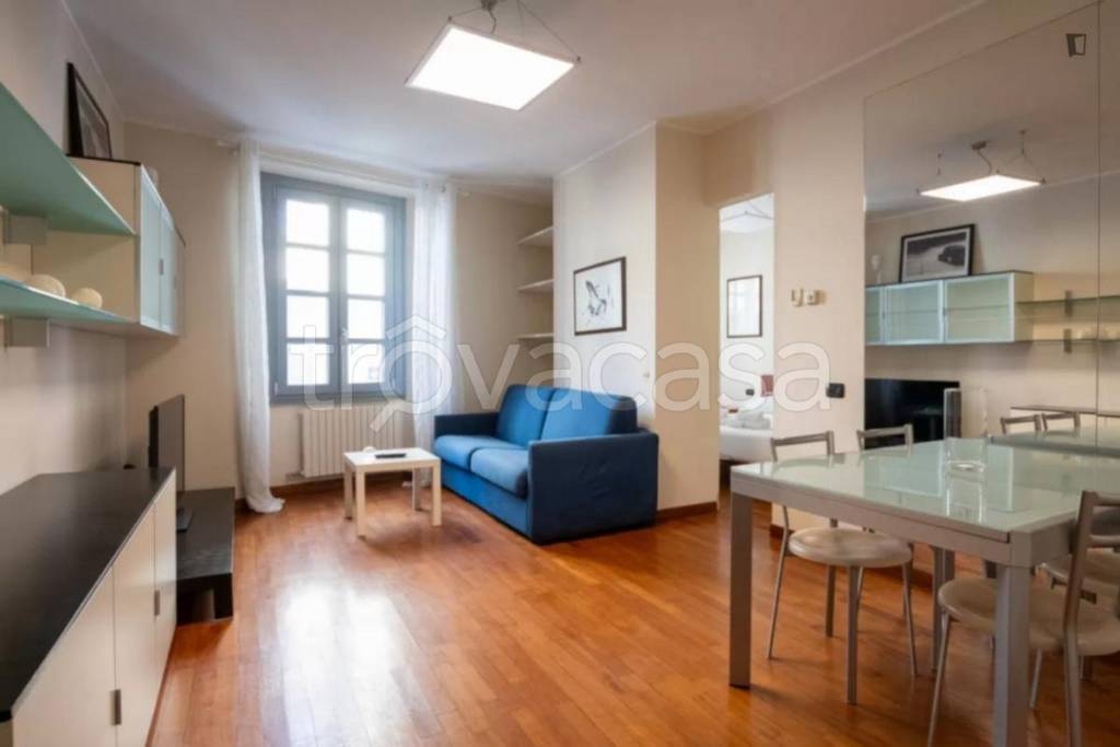 appartamento in affitto a Milano in zona Sant'Ambrogio