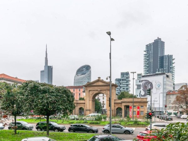 appartamento in affitto a Milano in zona Porta Garibaldi