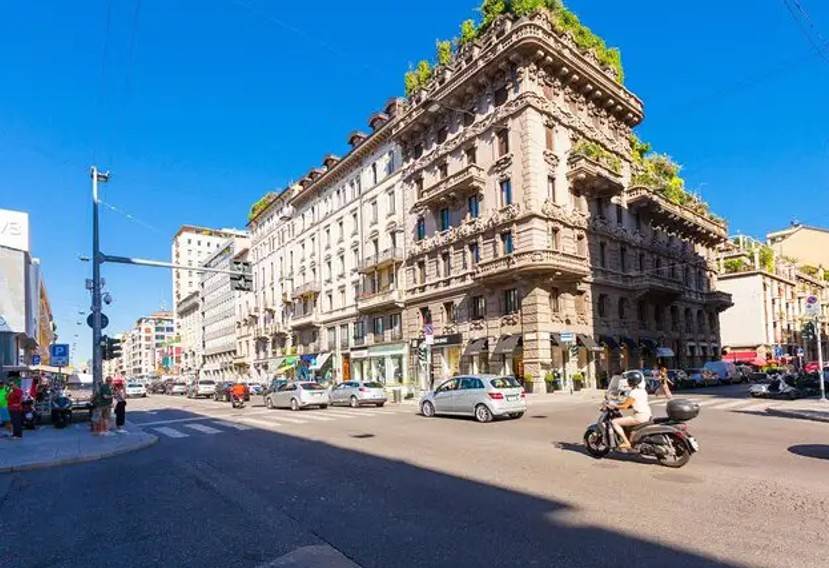 negozio in affitto a Milano in zona Centro Direzionale