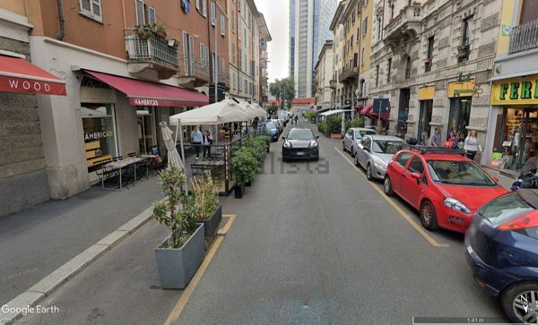 negozio in affitto a Milano in zona Isola