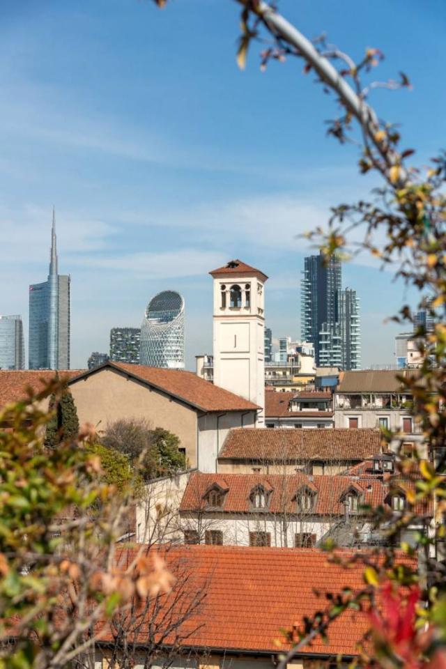 attico in affitto a Milano in zona Brera