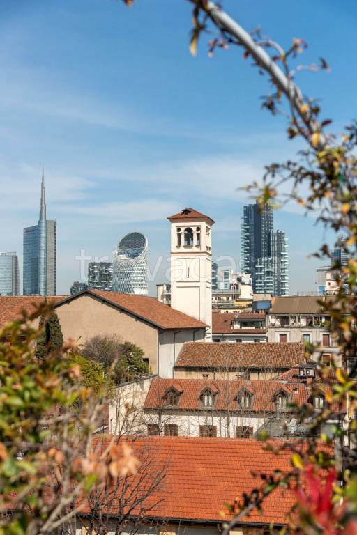 appartamento in affitto a Milano in zona Brera