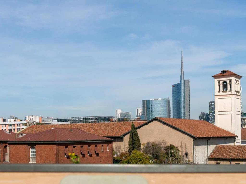 appartamento in affitto a Milano in zona Porta Nuova