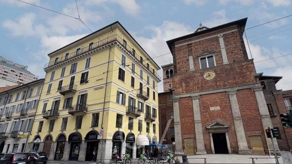 appartamento in affitto a Milano in zona Sant'Ambrogio