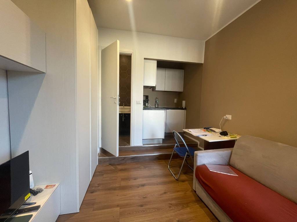 monolocale in affitto a Milano in zona Città Studi