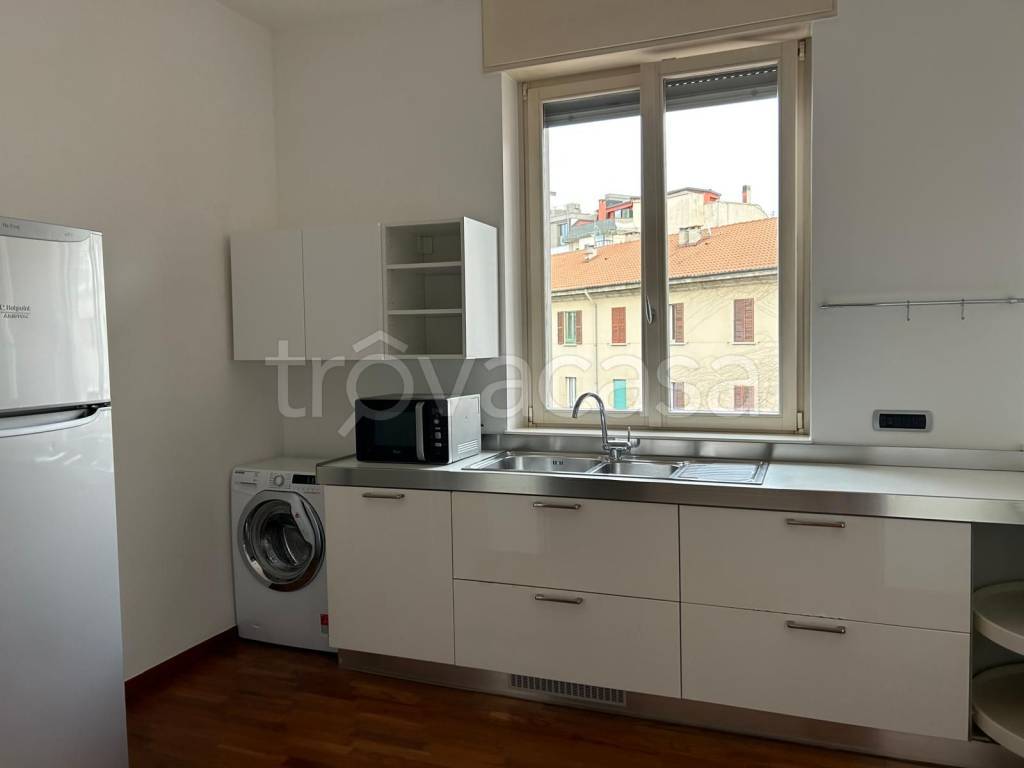 appartamento in affitto a Milano in zona Porta Garibaldi