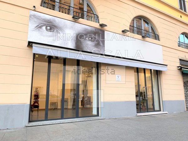 negozio in affitto a Milano in zona Porta Garibaldi