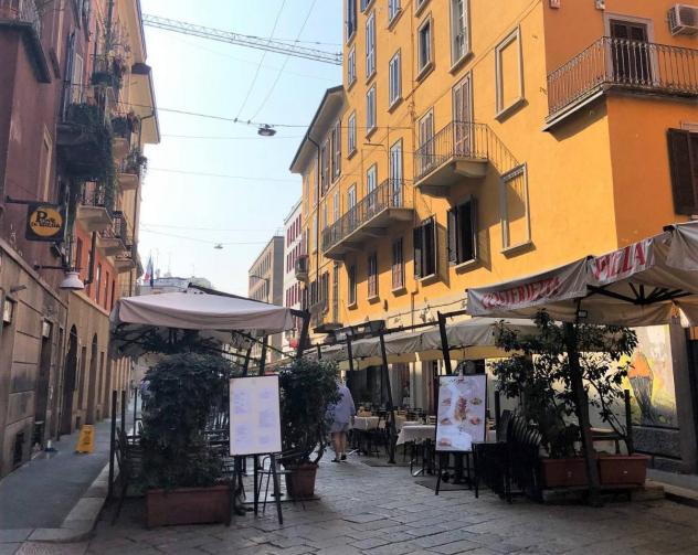 appartamento in affitto a Milano in zona Brera