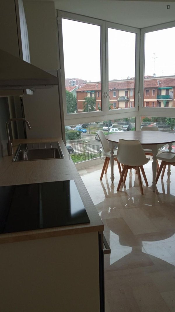 appartamento in affitto a Milano in zona Baggio