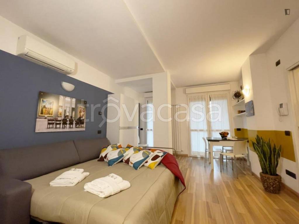 appartamento in affitto a Milano in zona Bovisa