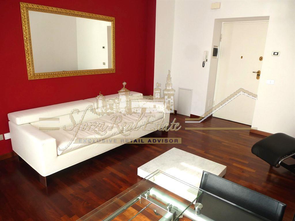 appartamento in affitto a Milano in zona Guastalla