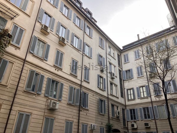 appartamento in affitto a Milano in zona Sant'Ambrogio