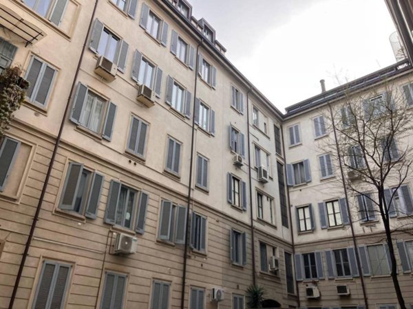 appartamento in affitto a Milano in zona Porta Monforte