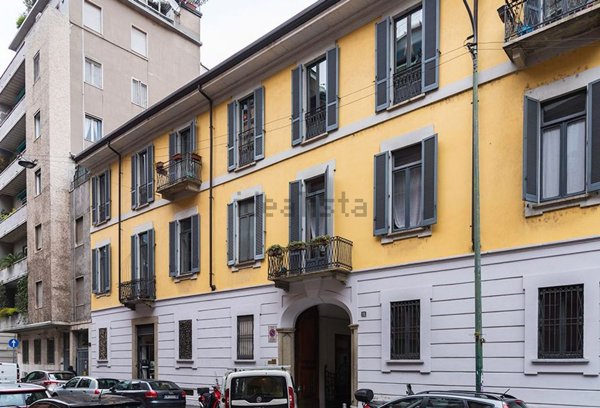 appartamento in affitto a Milano in zona Sant'Ambrogio