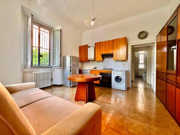 appartamento in affitto a Milano in zona Baggio
