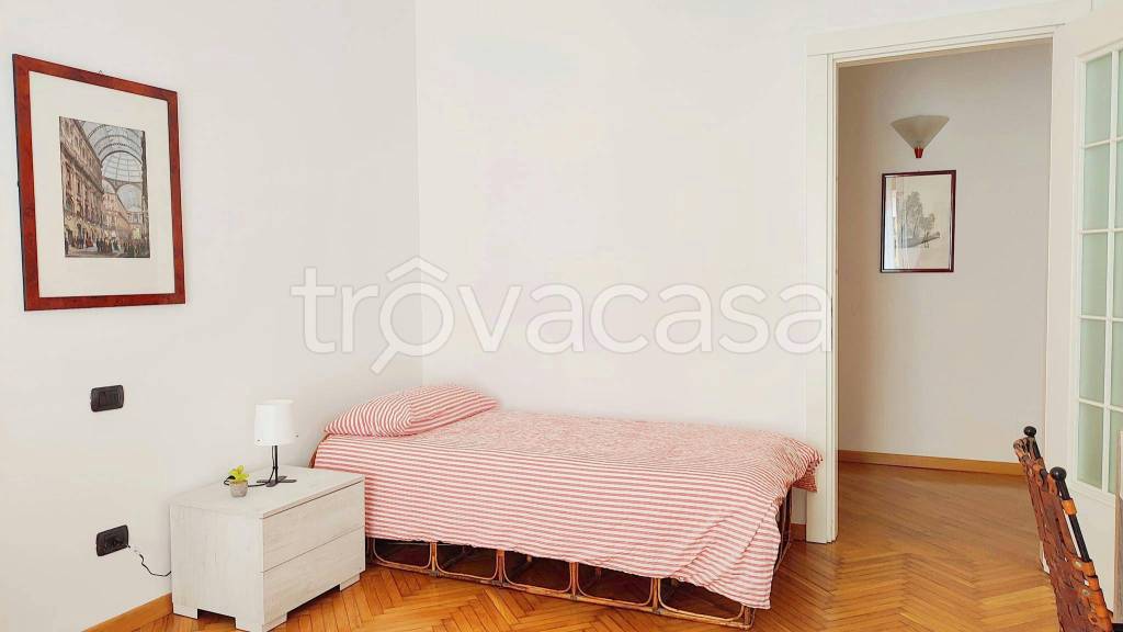appartamento in affitto a Milano in zona Casoretto