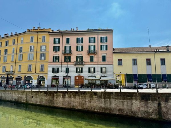 appartamento in affitto a Milano in zona Porta Ticinese