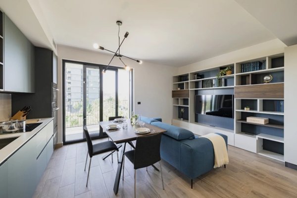 appartamento in affitto a Milano in zona Musocco