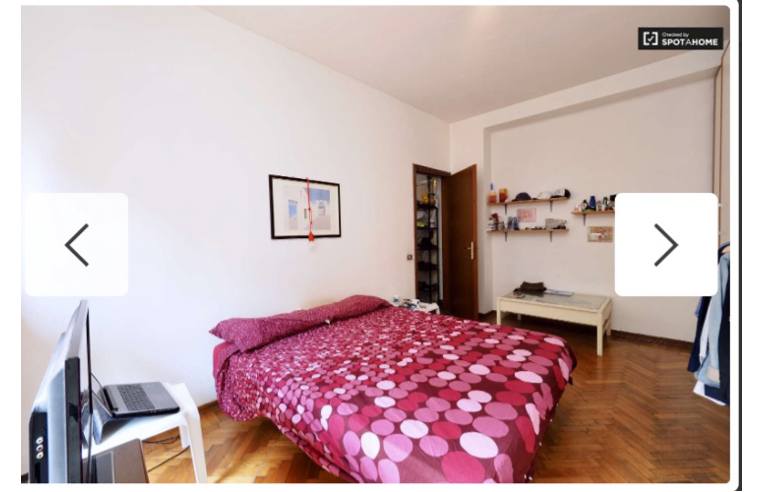 camera singola in affitto a Milano in zona Greco