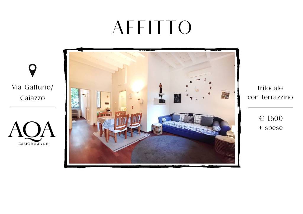 appartamento in affitto a Milano in zona Loreto