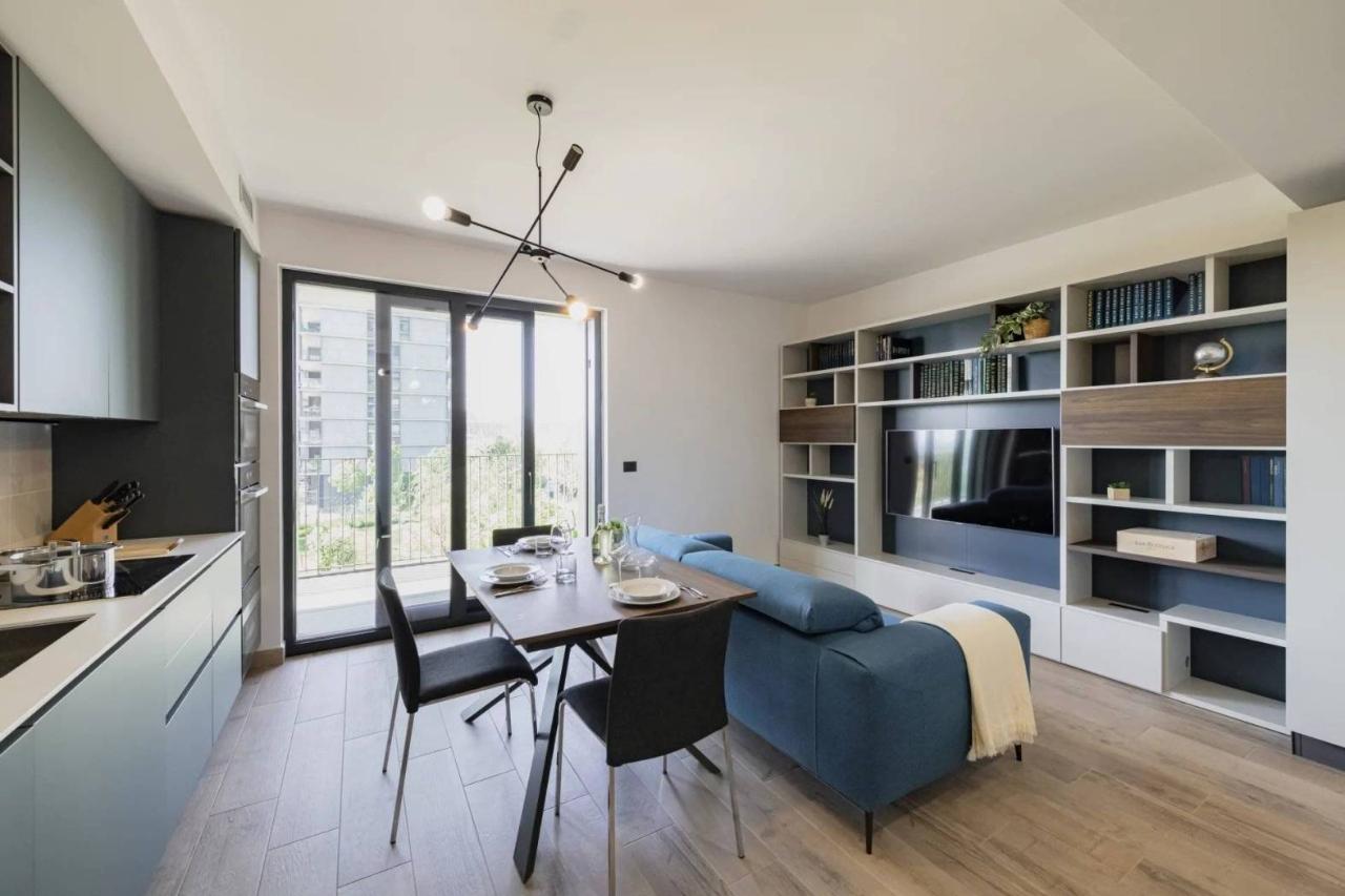 appartamento in affitto a Milano in zona Musocco
