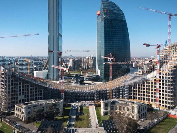 ufficio in affitto a Milano in zona Sempione