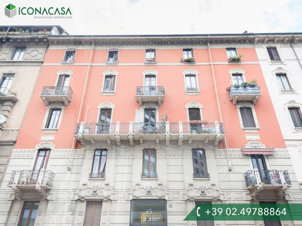 appartamento in affitto a Milano in zona Città Studi