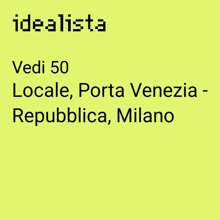 loft in affitto a Milano in zona Porta Venezia