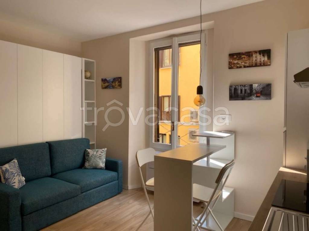 appartamento in affitto a Milano in zona Porta Romana