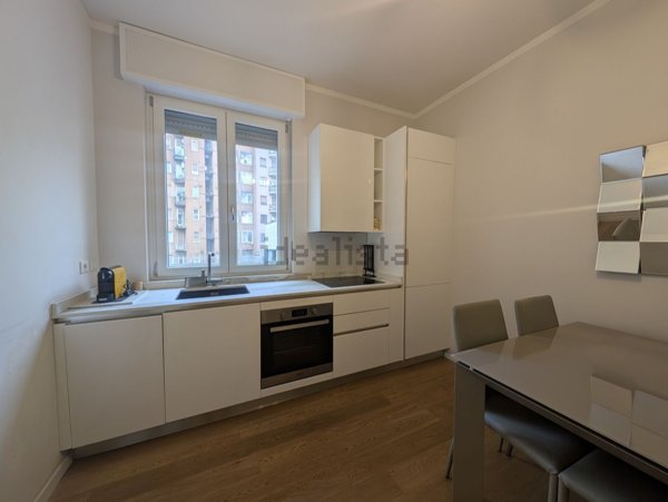 appartamento in affitto a Milano in zona Ghisolfa