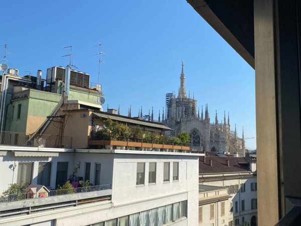 appartamento in affitto a Milano in zona Cadorna