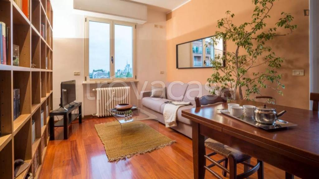 appartamento in affitto a Milano in zona Ghisolfa