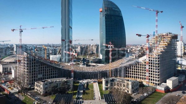 ufficio in affitto a Milano in zona Sempione
