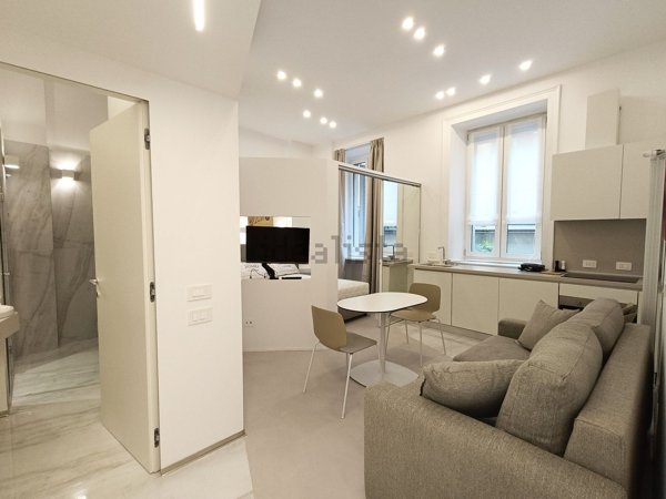 appartamento in affitto a Milano in zona Guastalla