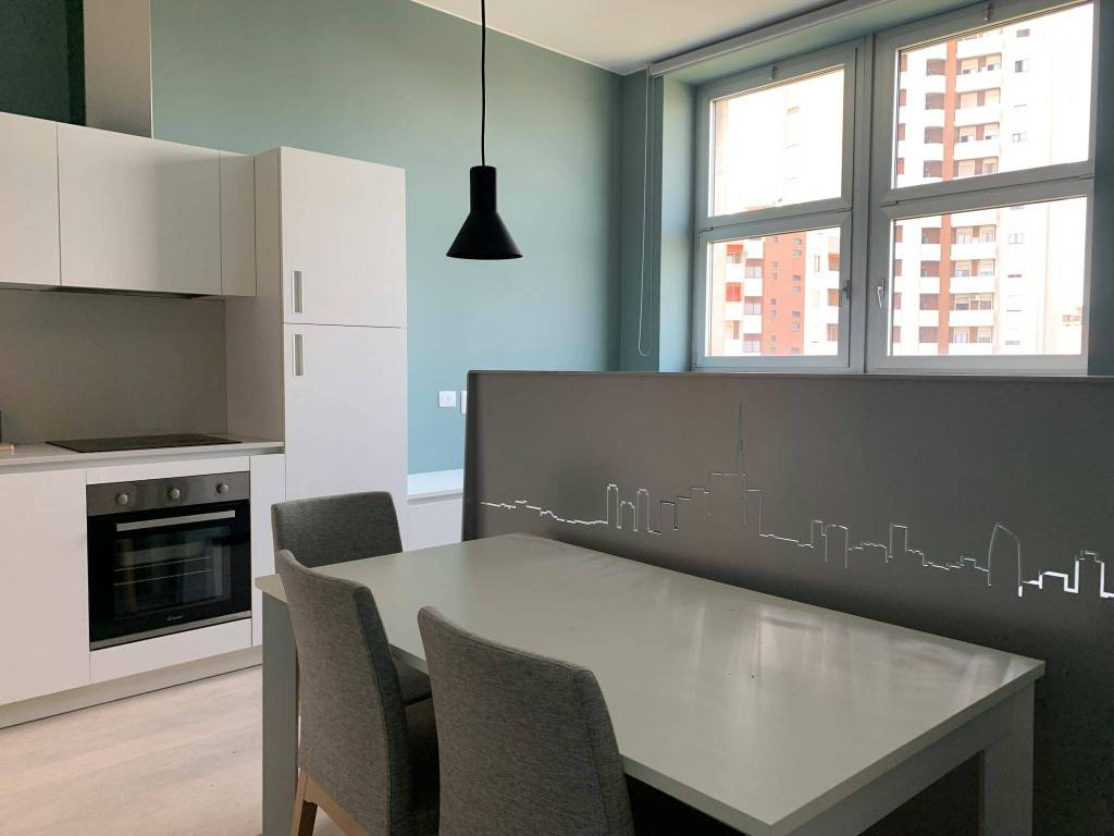 appartamento in affitto a Milano in zona Maggiolina