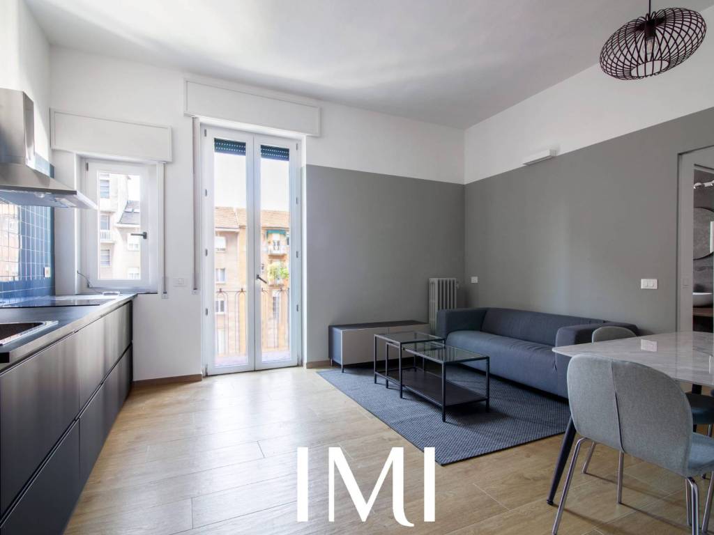 appartamento in affitto a Milano in zona Solari