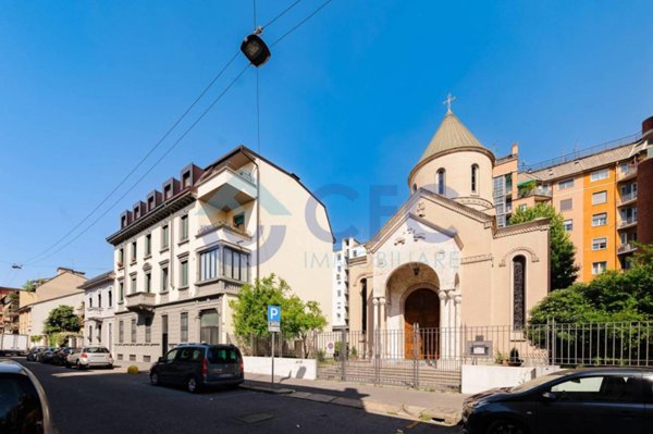 appartamento in affitto a Milano in zona Casoretto