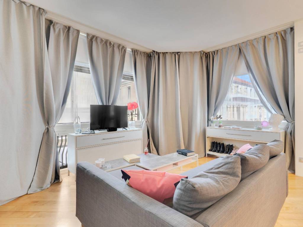 appartamento in affitto a Milano in zona Cadorna