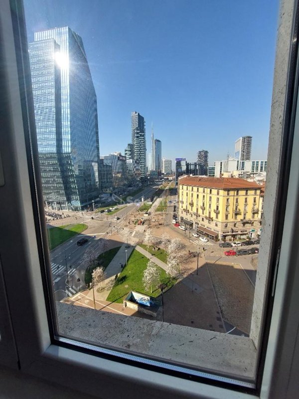 appartamento in affitto a Milano in zona Centro Direzionale