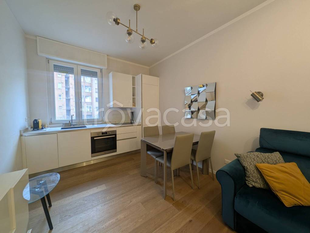 appartamento in affitto a Milano in zona Cagnola