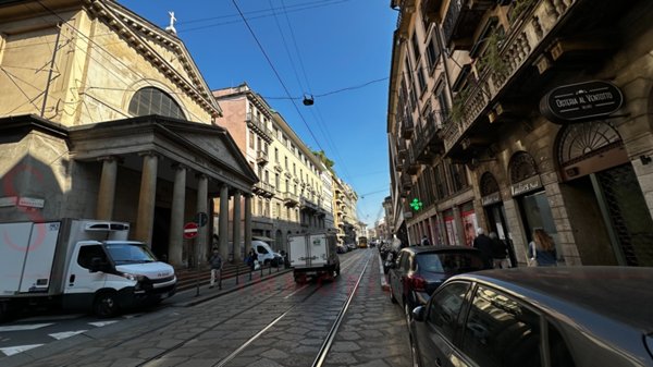 appartamento in affitto a Milano in zona Sempione
