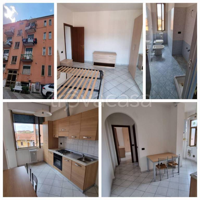 appartamento in affitto a Milano in zona Baggio